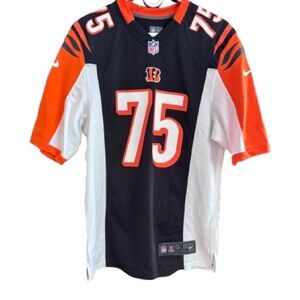 NFL Team Jersey - Black, Orange, and White